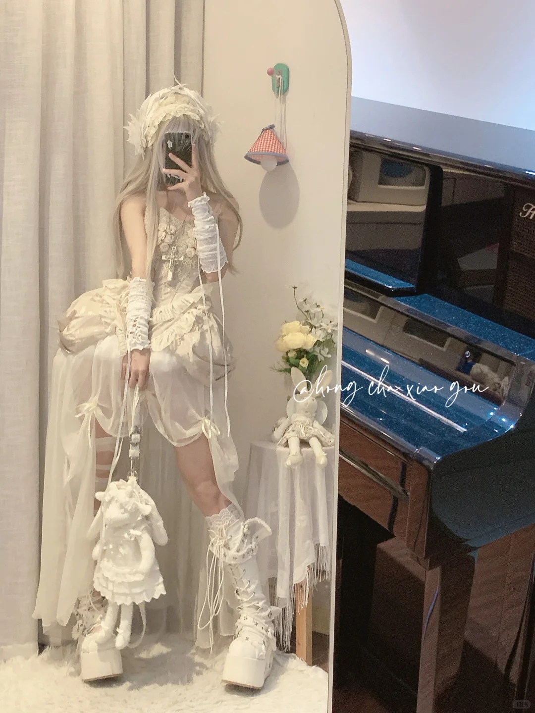 极繁穿搭｜芭蕾哥特风简直太绝貌美了..˚. 🥀