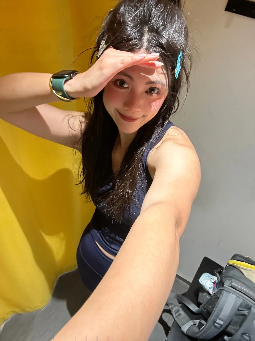 Gym Chic🫧（附护发小知识🧖🏼‍♀️🈚️广！！