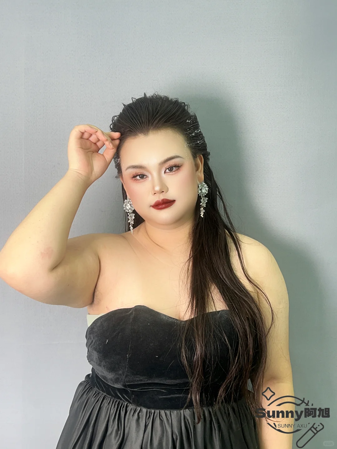 超好看的T台造型