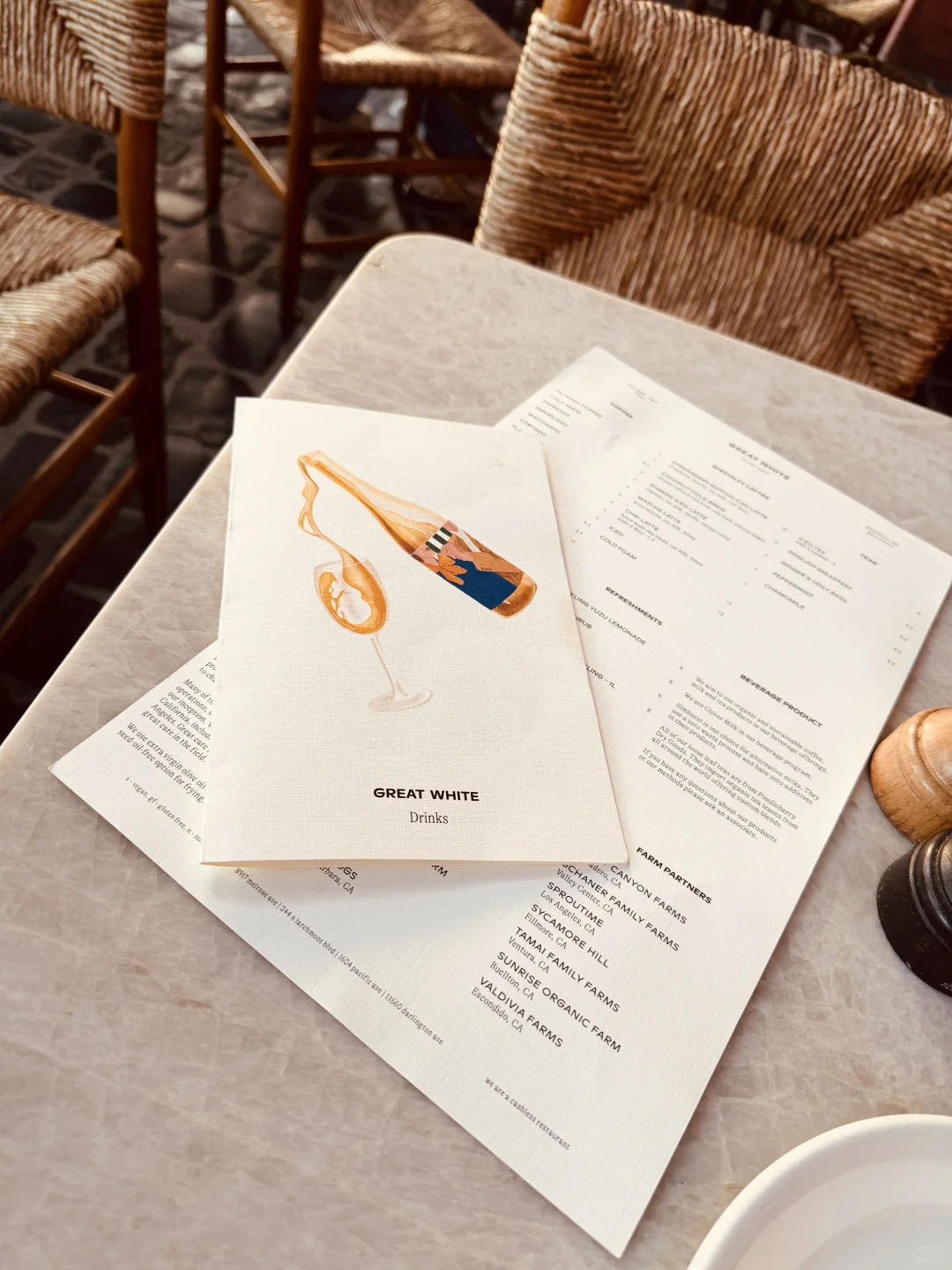 LA的冬天不太冷～