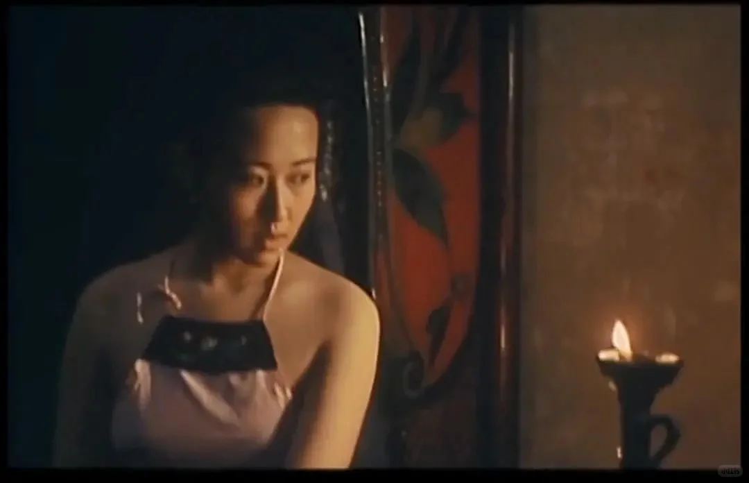 许晴老电影《狂》～改编自《死水微澜》