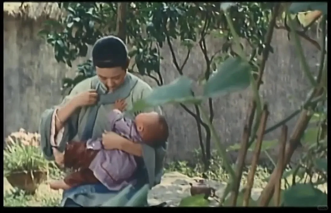 许晴老电影《狂》～改编自《死水微澜》