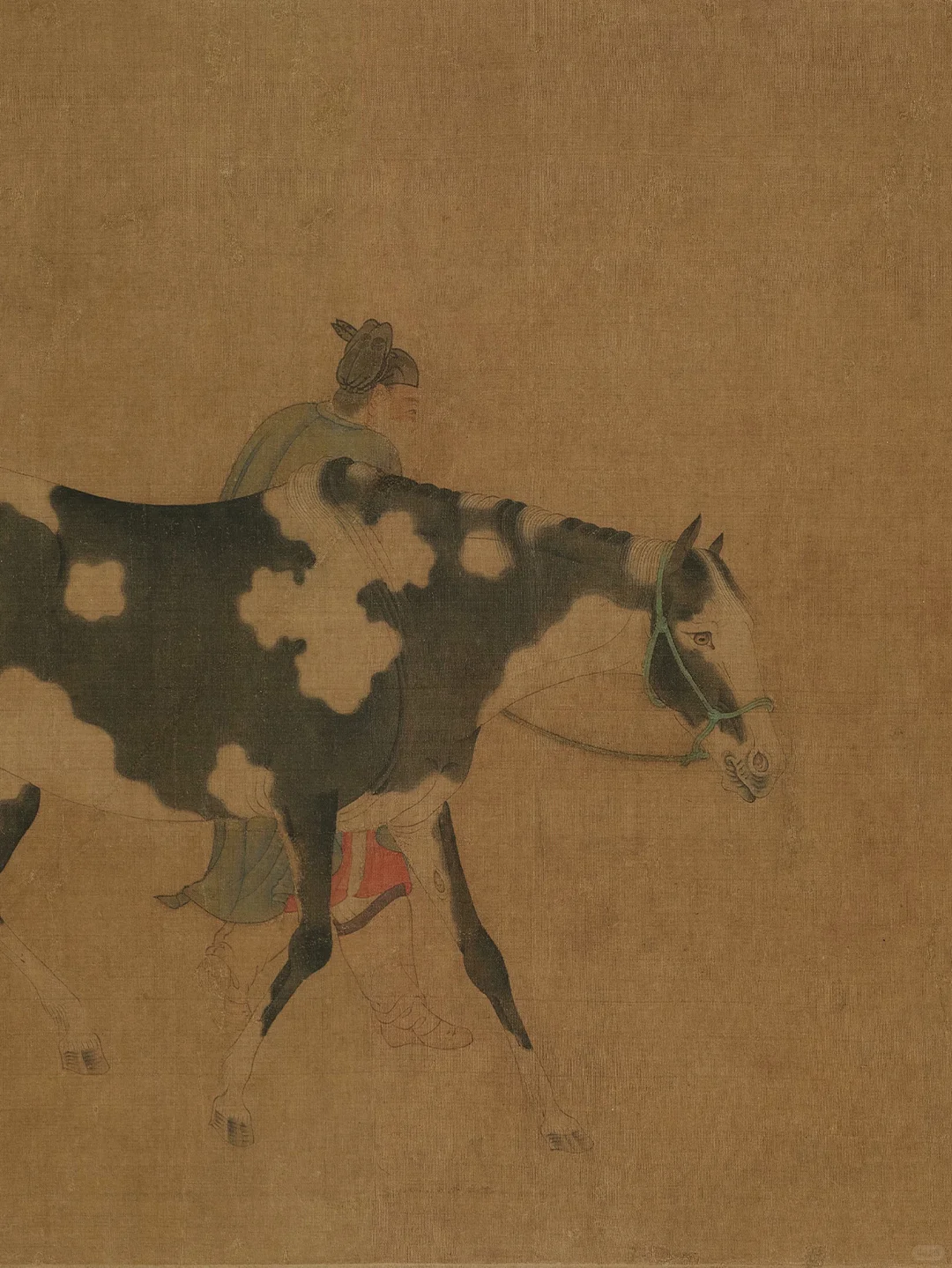 【古人画马】九马图卷