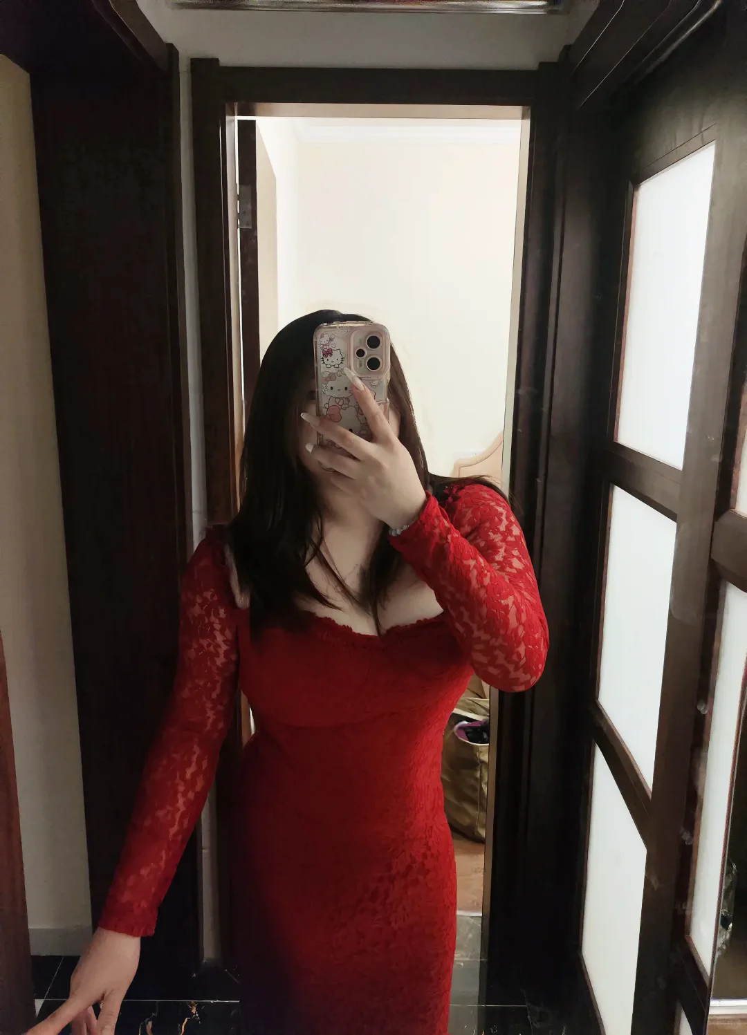 163/170 bbw 不显身材的我不穿！