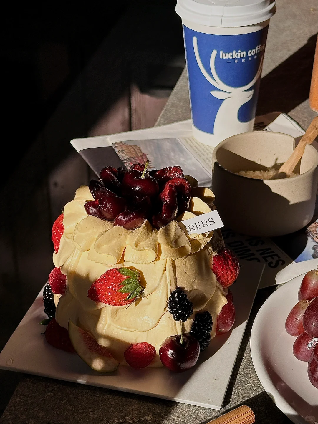 🍰2025秋冬必冲！车厘子🍒蛋糕美到心巴上💘