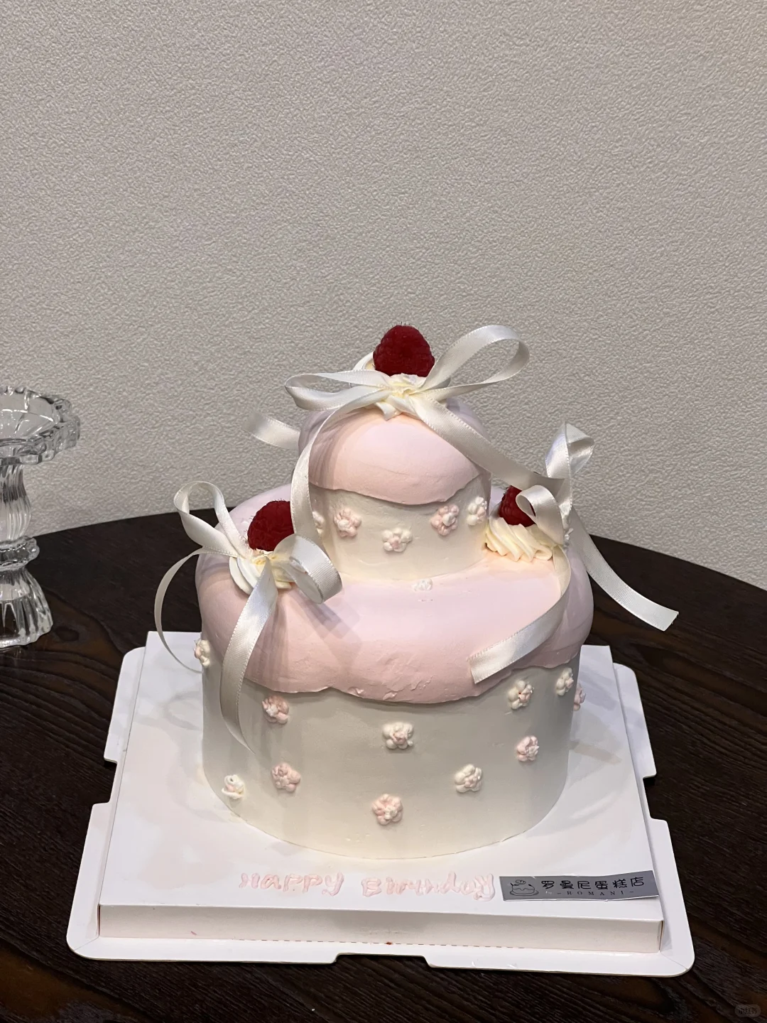 娇艳欲滴的树莓是它的灵魂