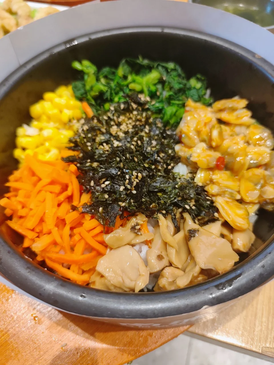 南浦拌饭新品都吃了吗