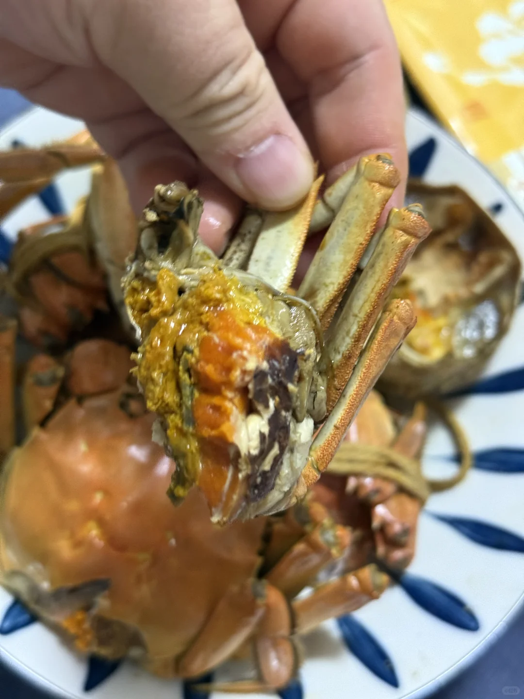 推荐冷吃的熟醉蟹，山姆新品！