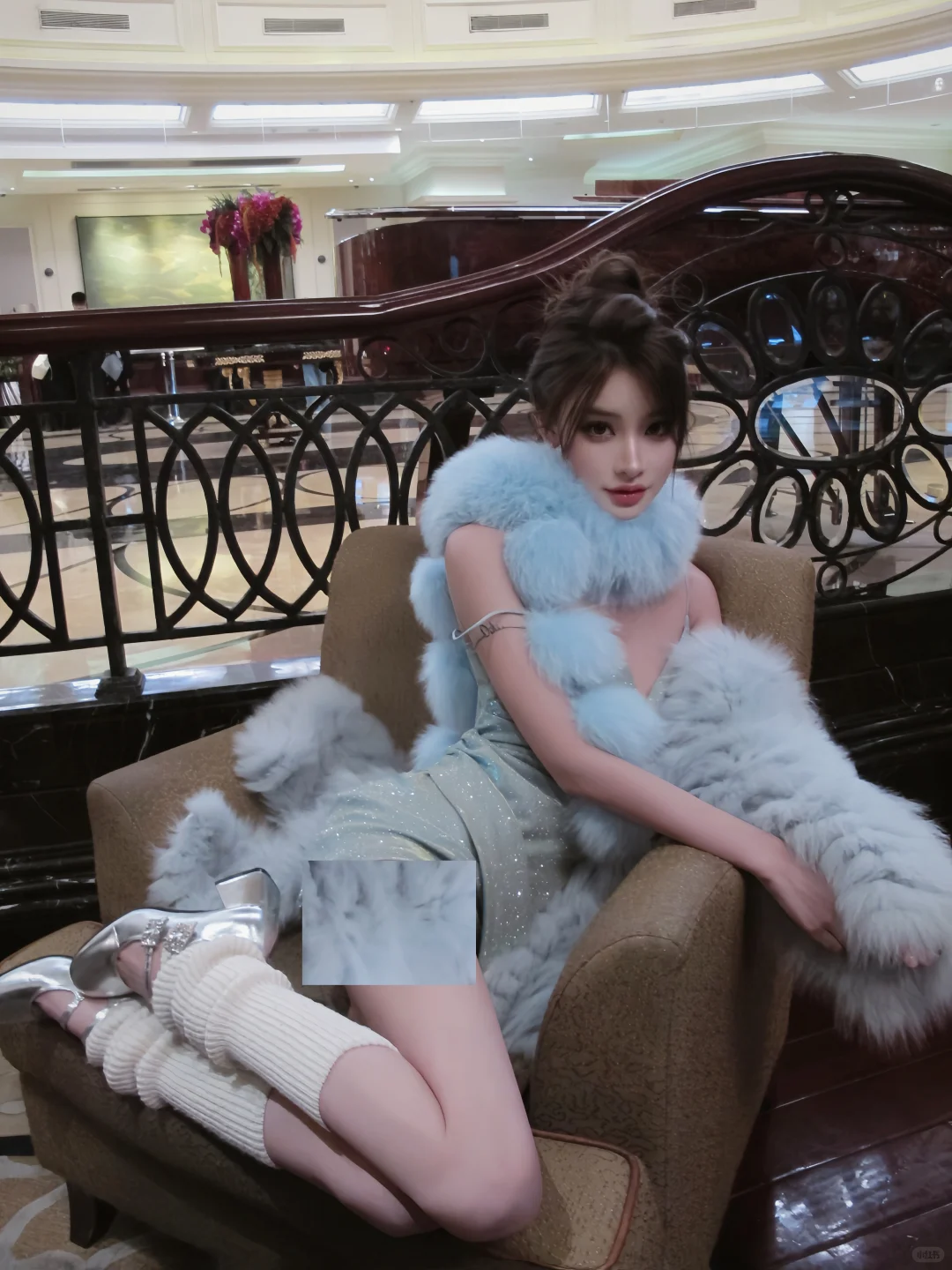 媚眼如絲 贵气感｜清冷氛围感美人🪽