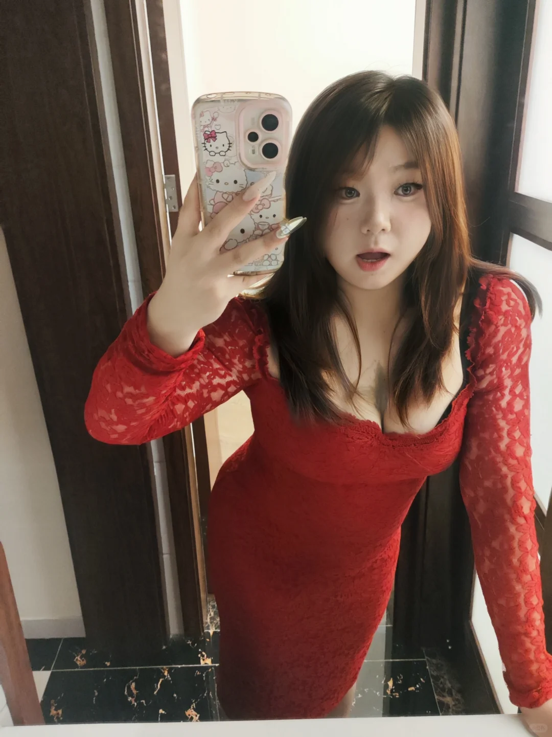 163/170 bbw 不显身材的我不穿！