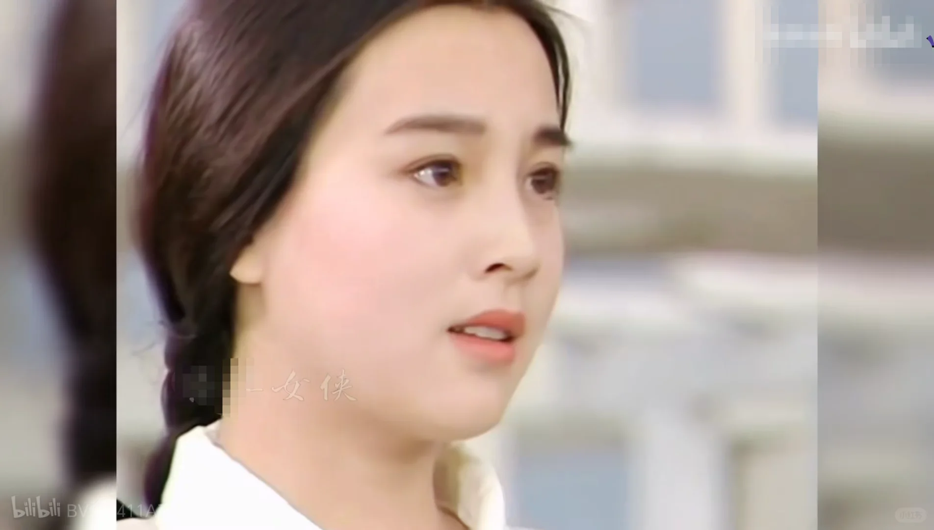 欣赏一下脸如银盆，面如满月的美人