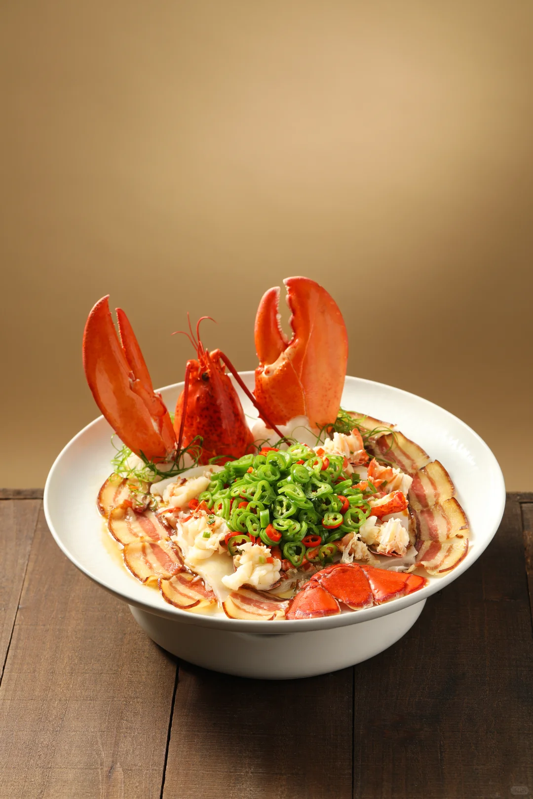 今日推荐 | 葱椒腊味蒸大波龙