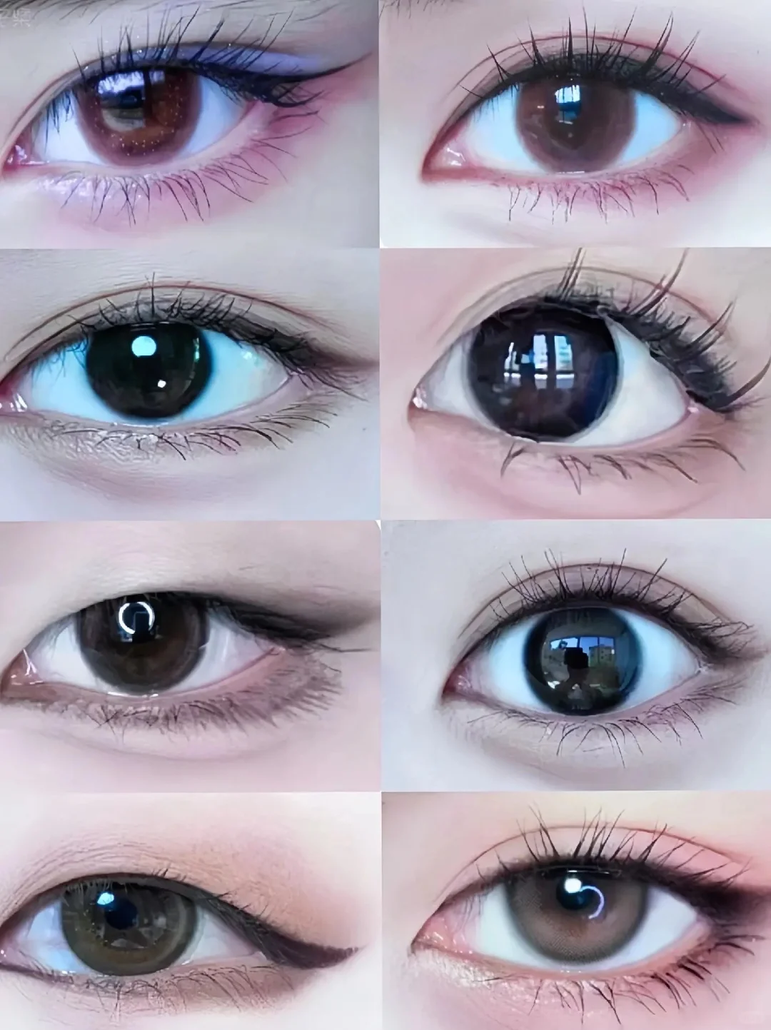 8种不同眼型｜快来看看你是什么眼❓