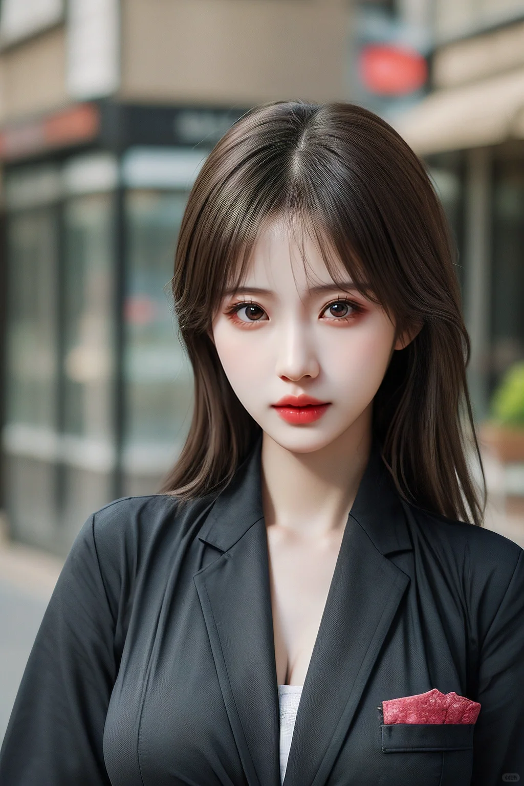 微胖才是王道，风大刮不动。😄