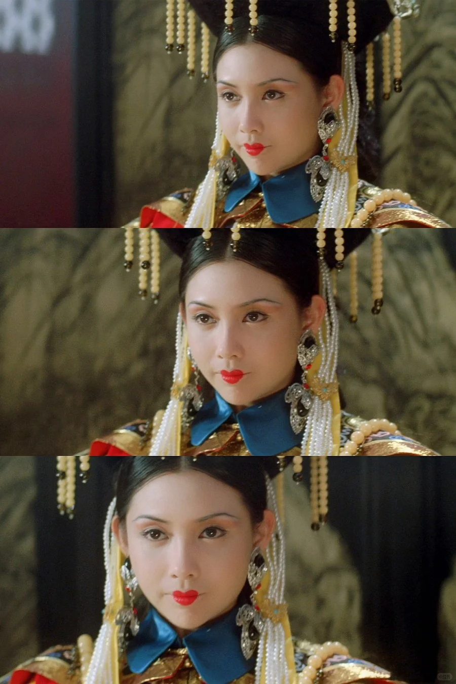 这部清宫戏 邱淑贞的纯欲值达到顶峰