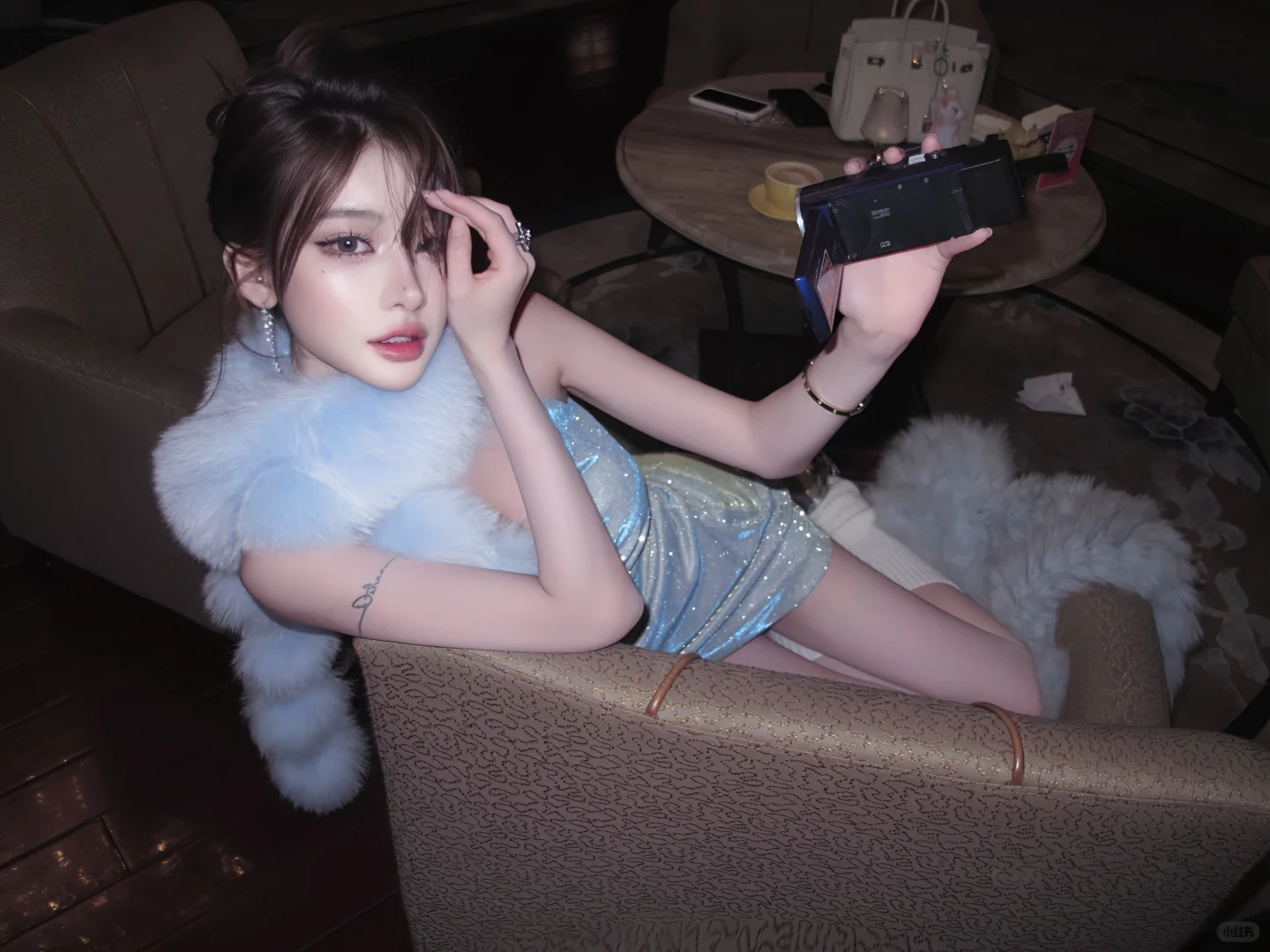 媚眼如絲 贵气感｜清冷氛围感美人🪽