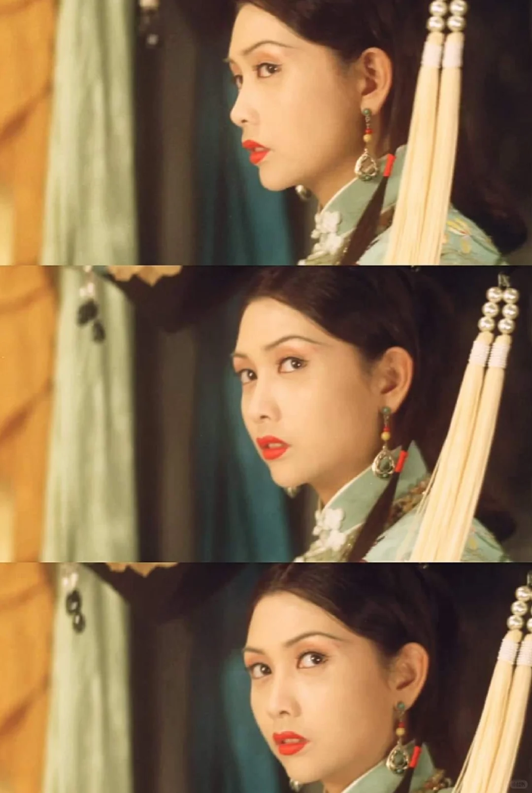 这部清宫戏 邱淑贞的纯欲值达到顶峰