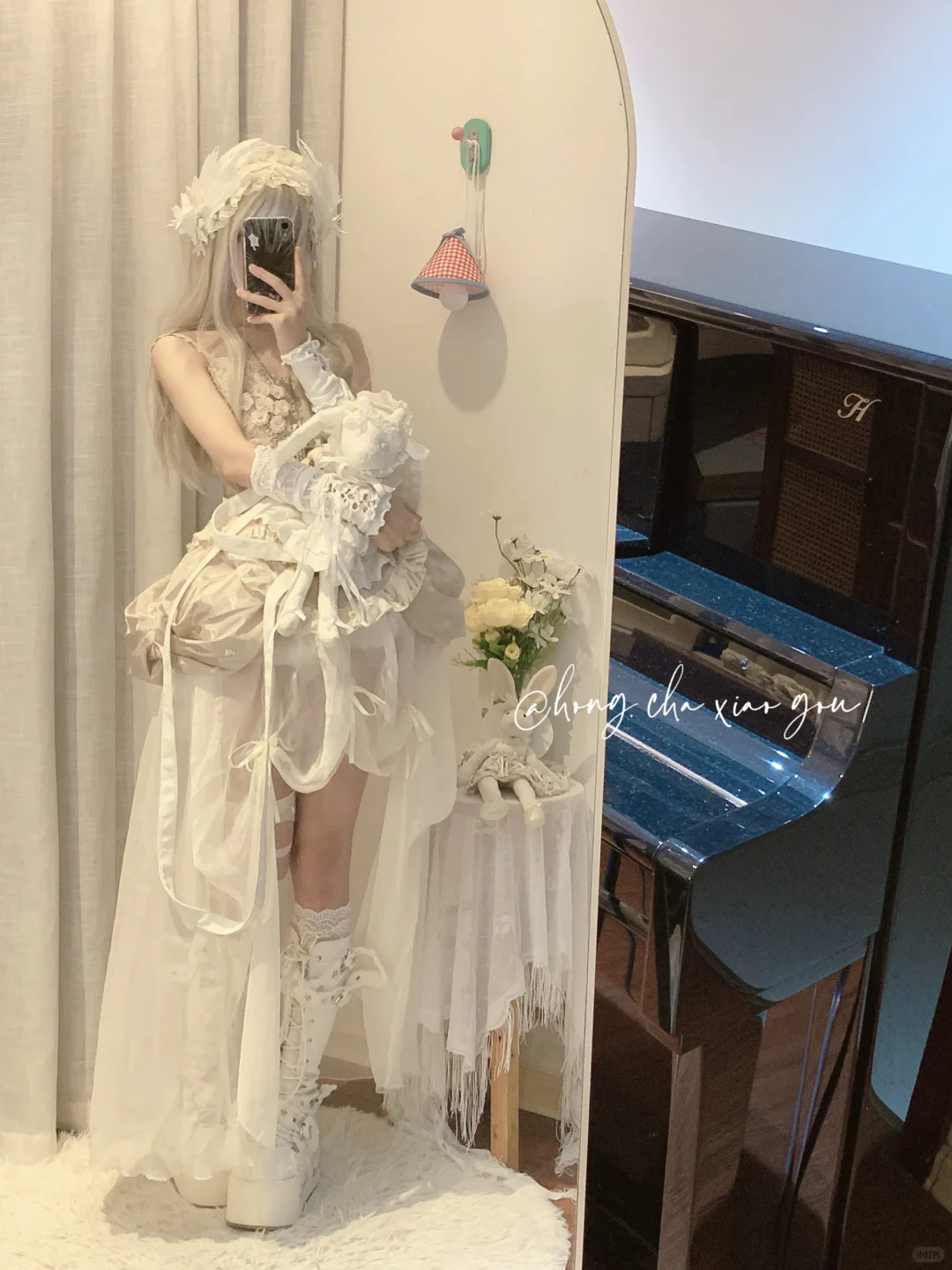 极繁穿搭｜芭蕾哥特风简直太绝貌美了..˚. 🥀