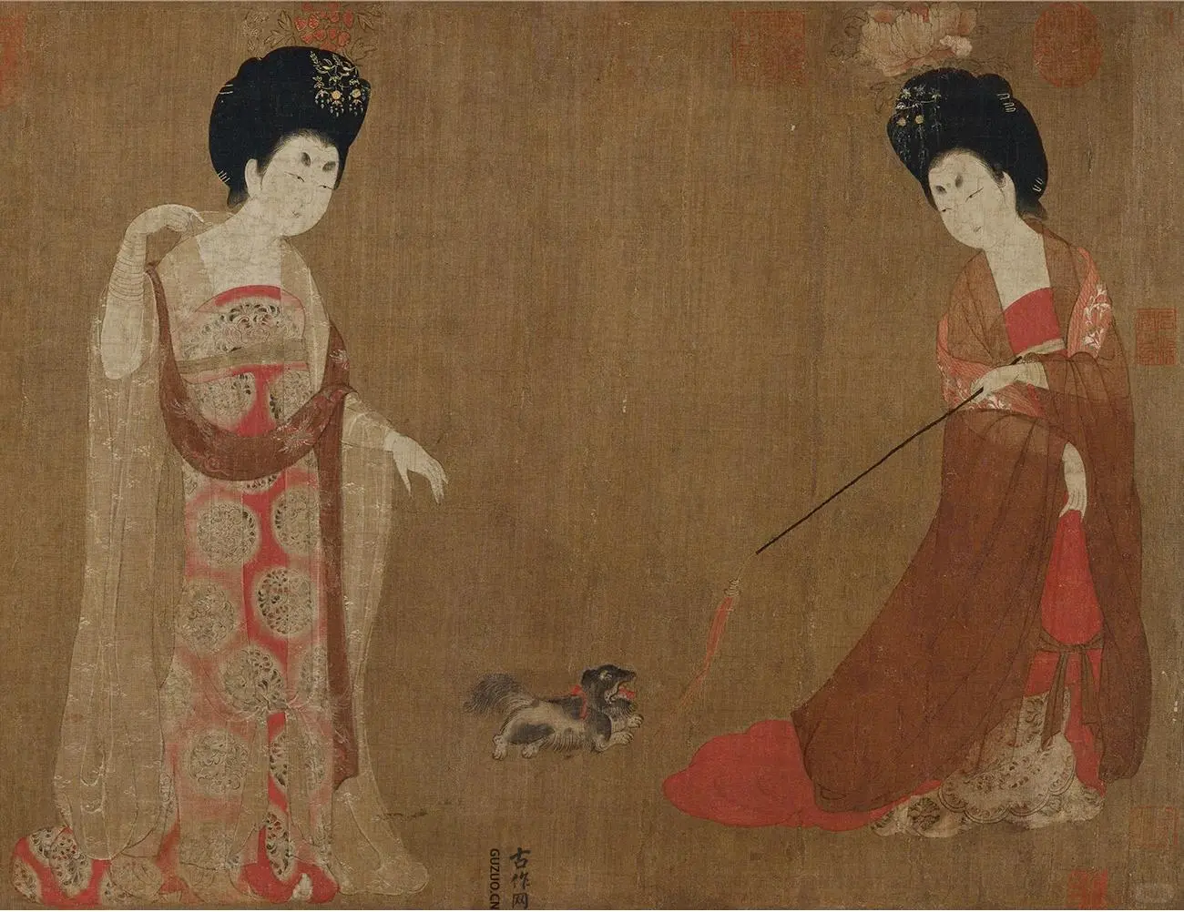 欣赏一下脸如银盆，面如满月的美人