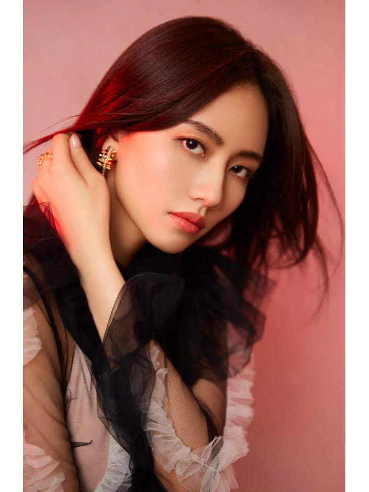 刘惜君真是人间尤物，清纯美丽大气！