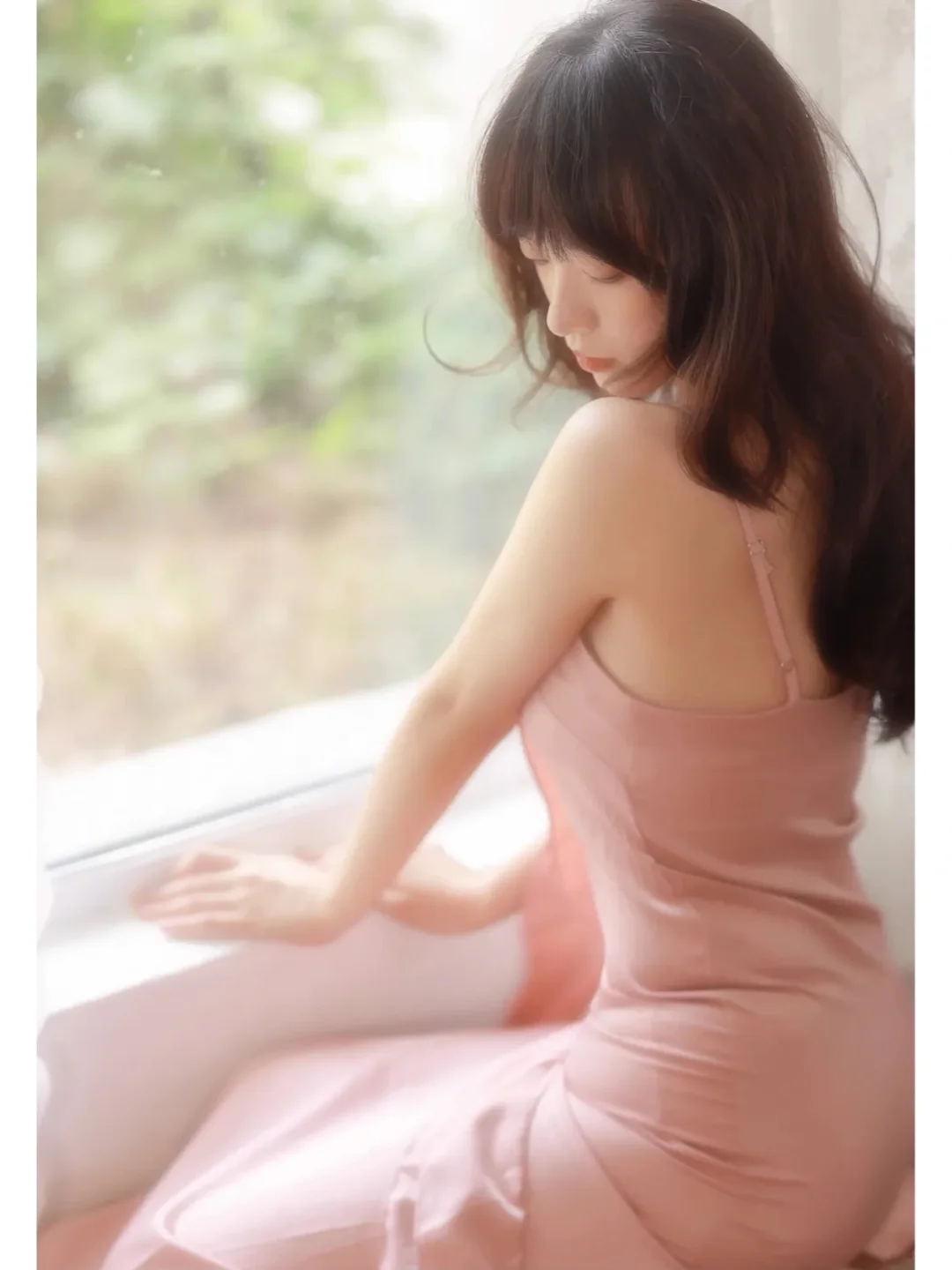 又纯又欲的魅惑精灵，浑然天成的尤物