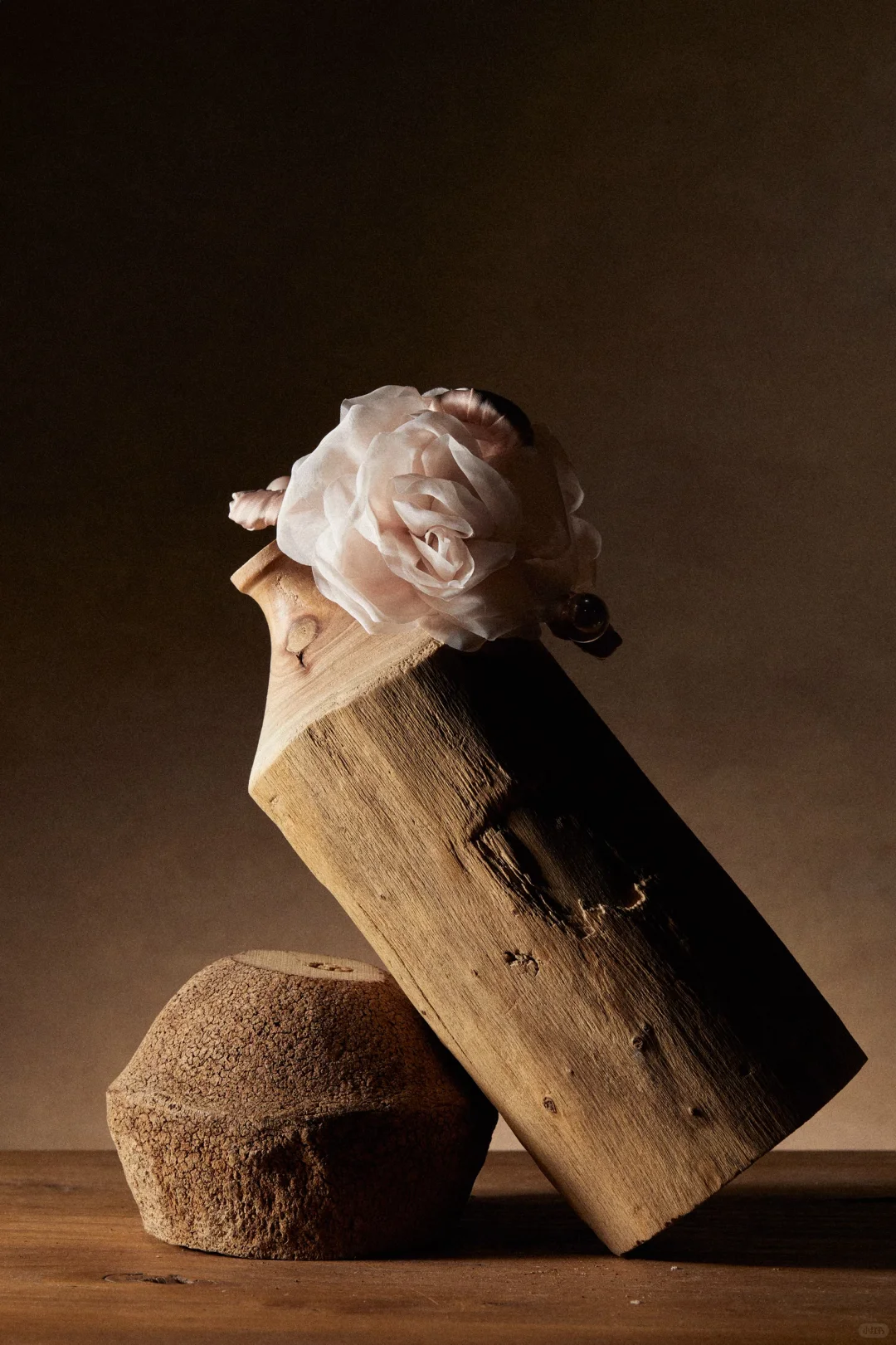 珠宝拍摄｜🥀风干娇艳 淬炼风骨