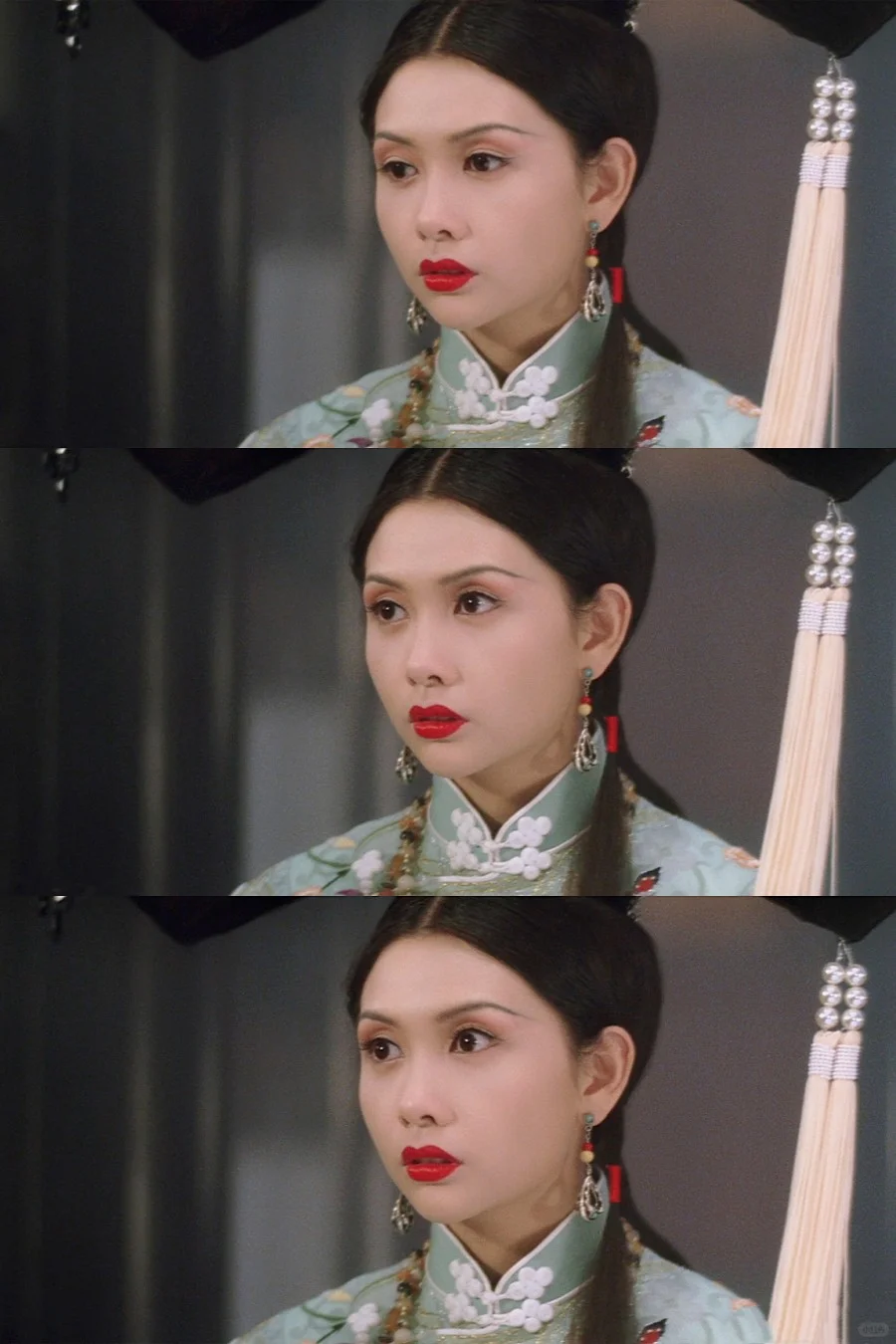 这部清宫戏 邱淑贞的纯欲值达到顶峰
