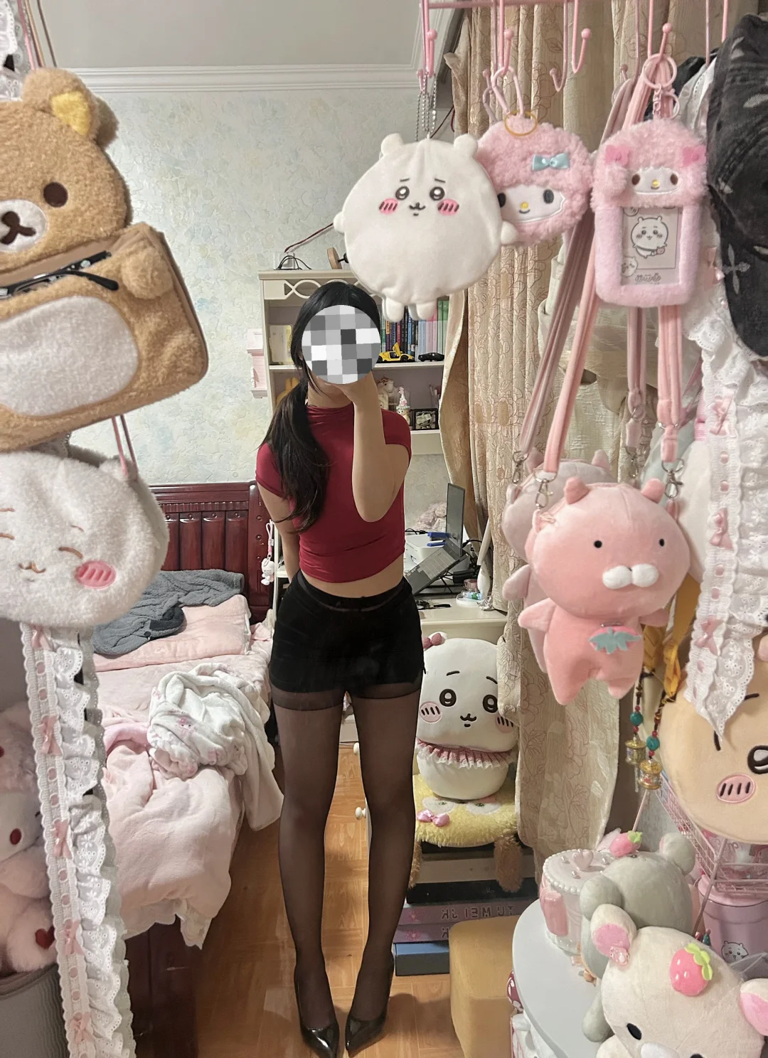 终于性感了一次