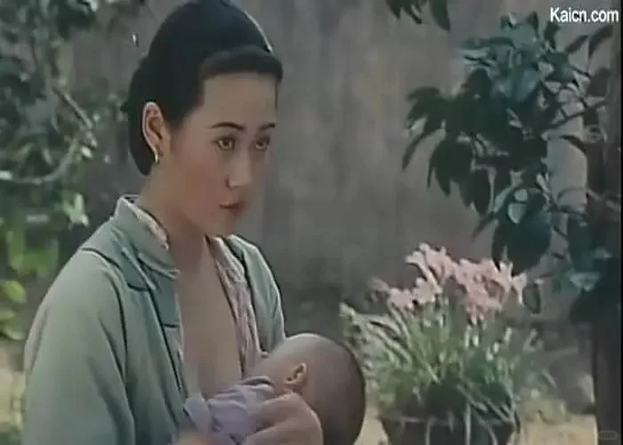 许晴老电影《狂》～改编自《死水微澜》