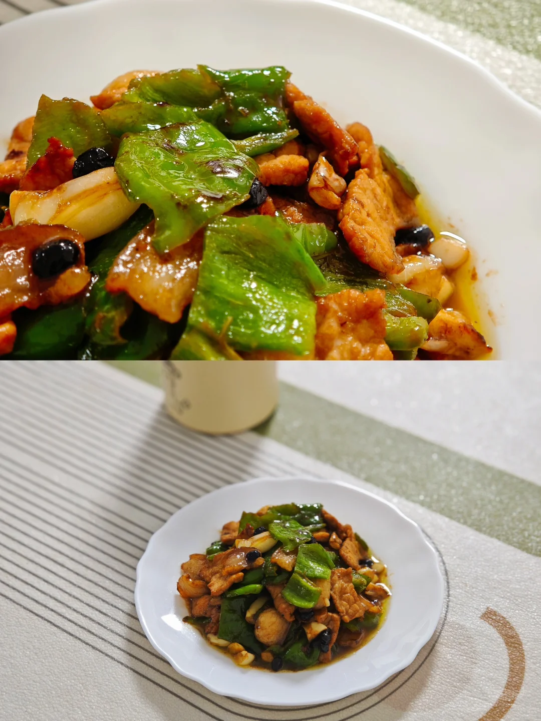 交换一盘你们的辣椒炒肉！