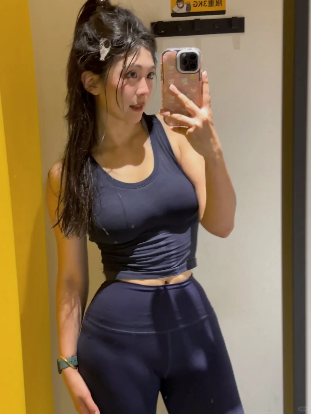 Gym Chic🫧（附护发小知识🧖🏼‍♀️🈚️广！！