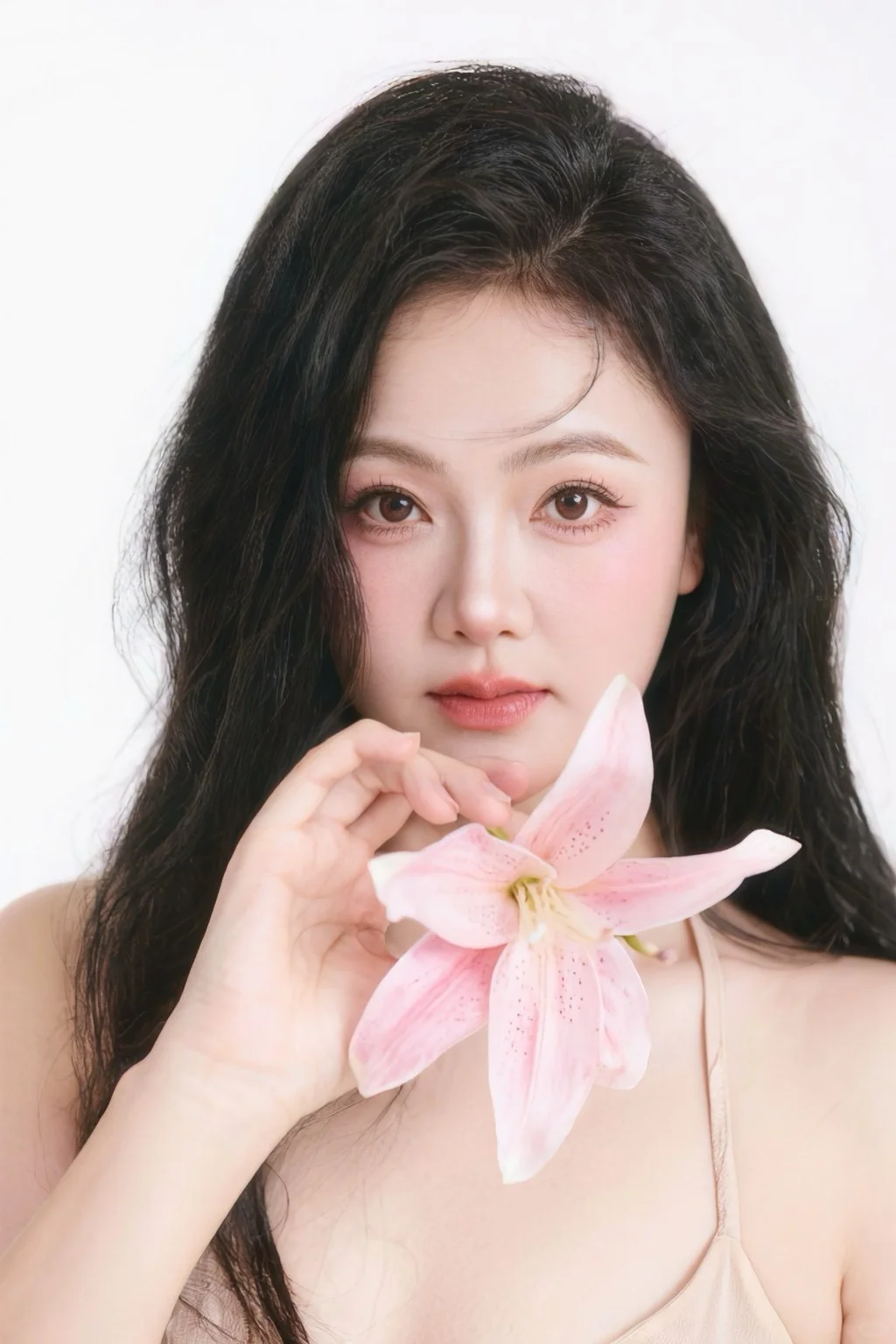 娇艳小百合 这组好适合做头像