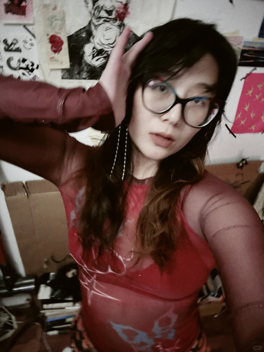 『扭捏人格了解一下』