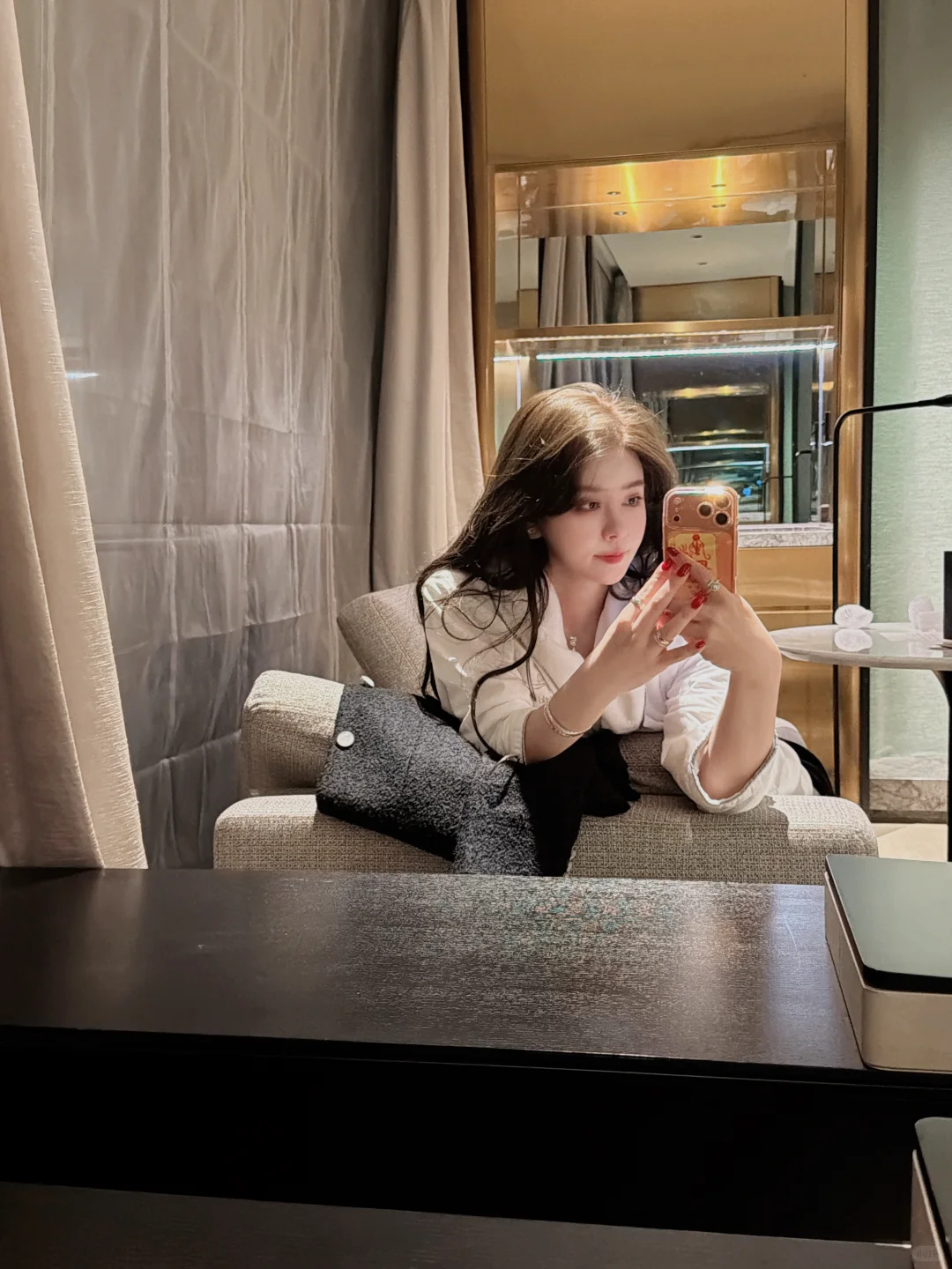 你的讨厌对我毫无影响 但你的嫉妒让我好爽