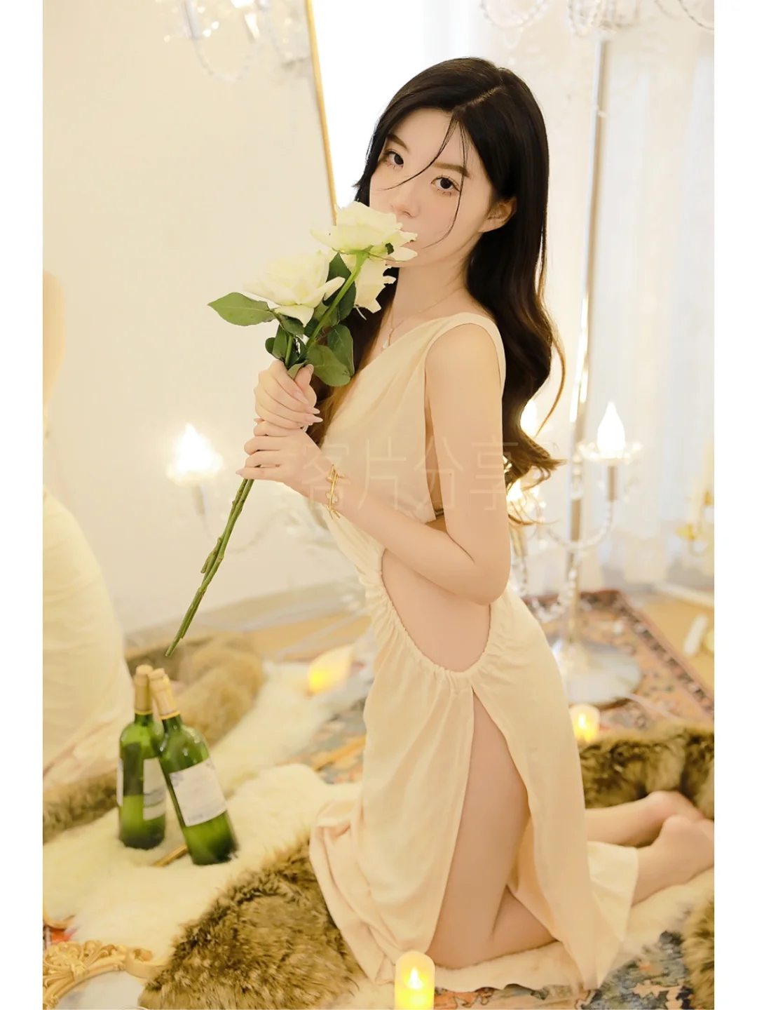 性感尤物x風情萬種💛 迷離氛圍感拉滿～