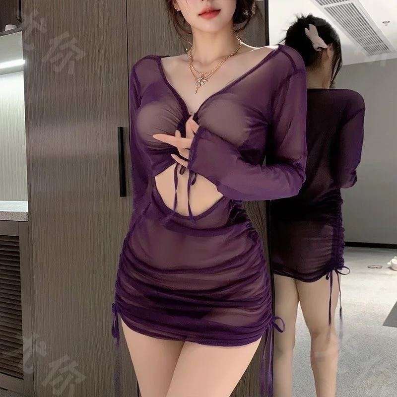 紫色战袍、好有韵味～