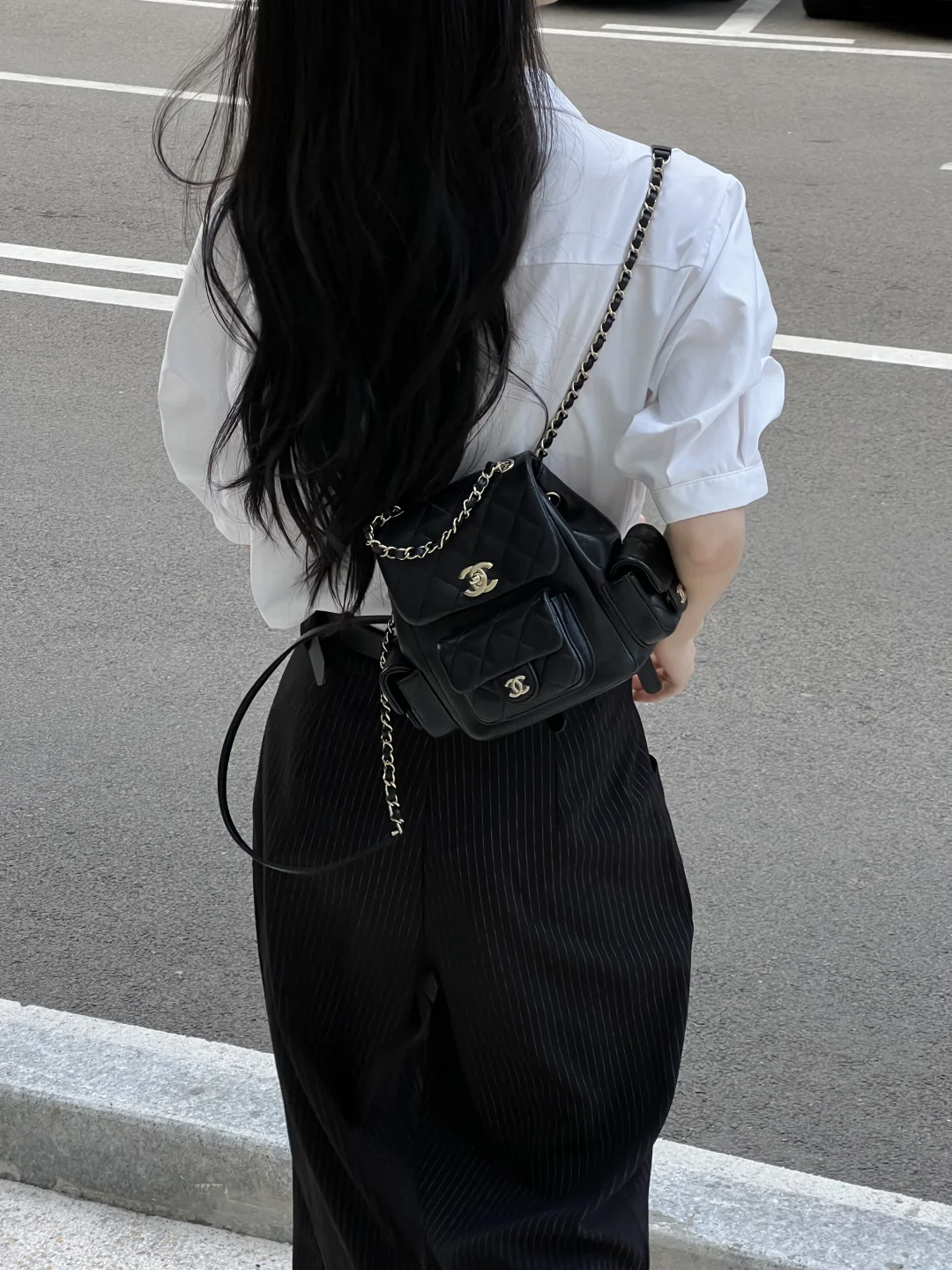 Chanel黑金duma｜可爱犯规！