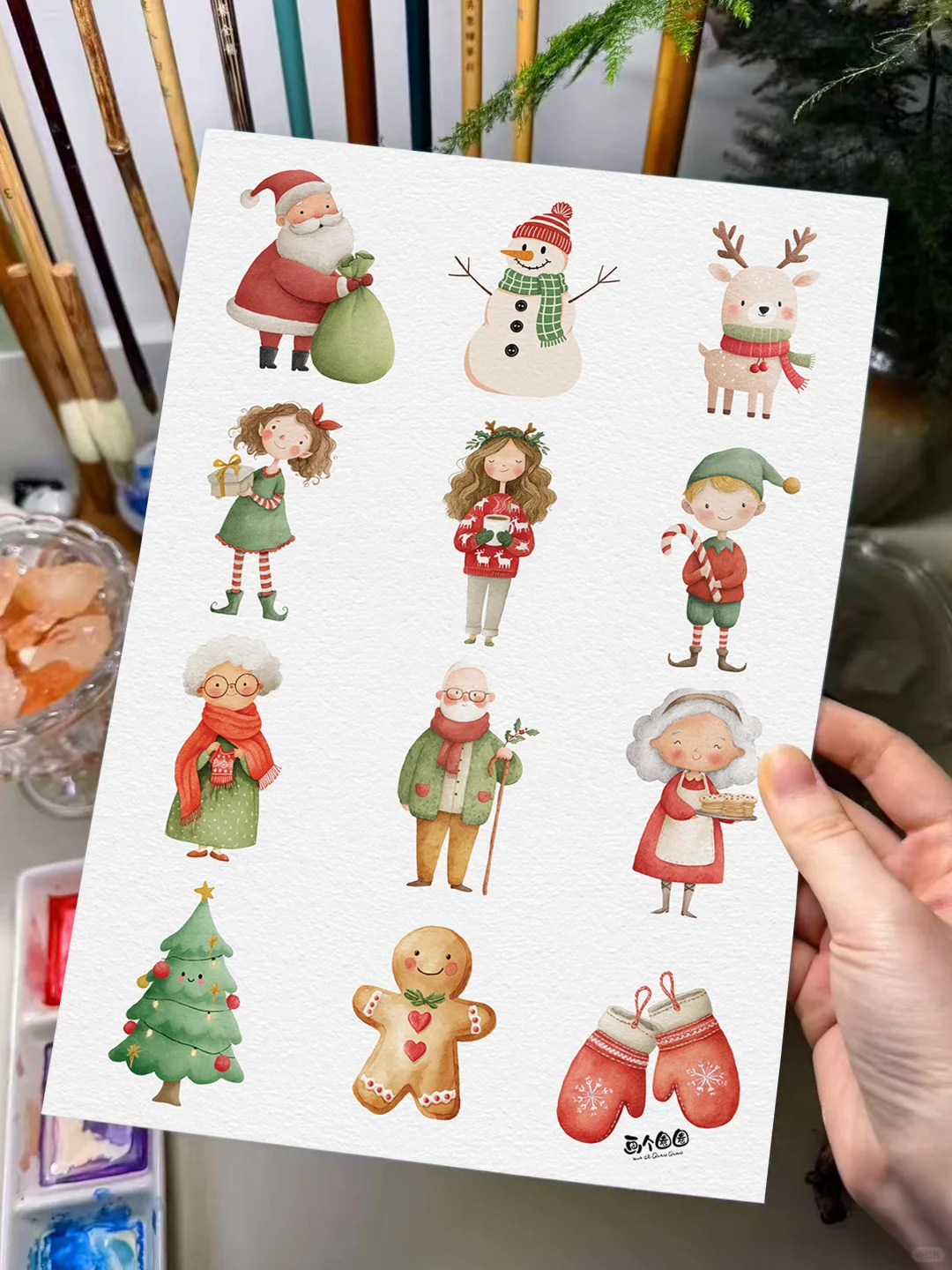 圣诞节素材｜今年第三波圣诞尤物已就位！