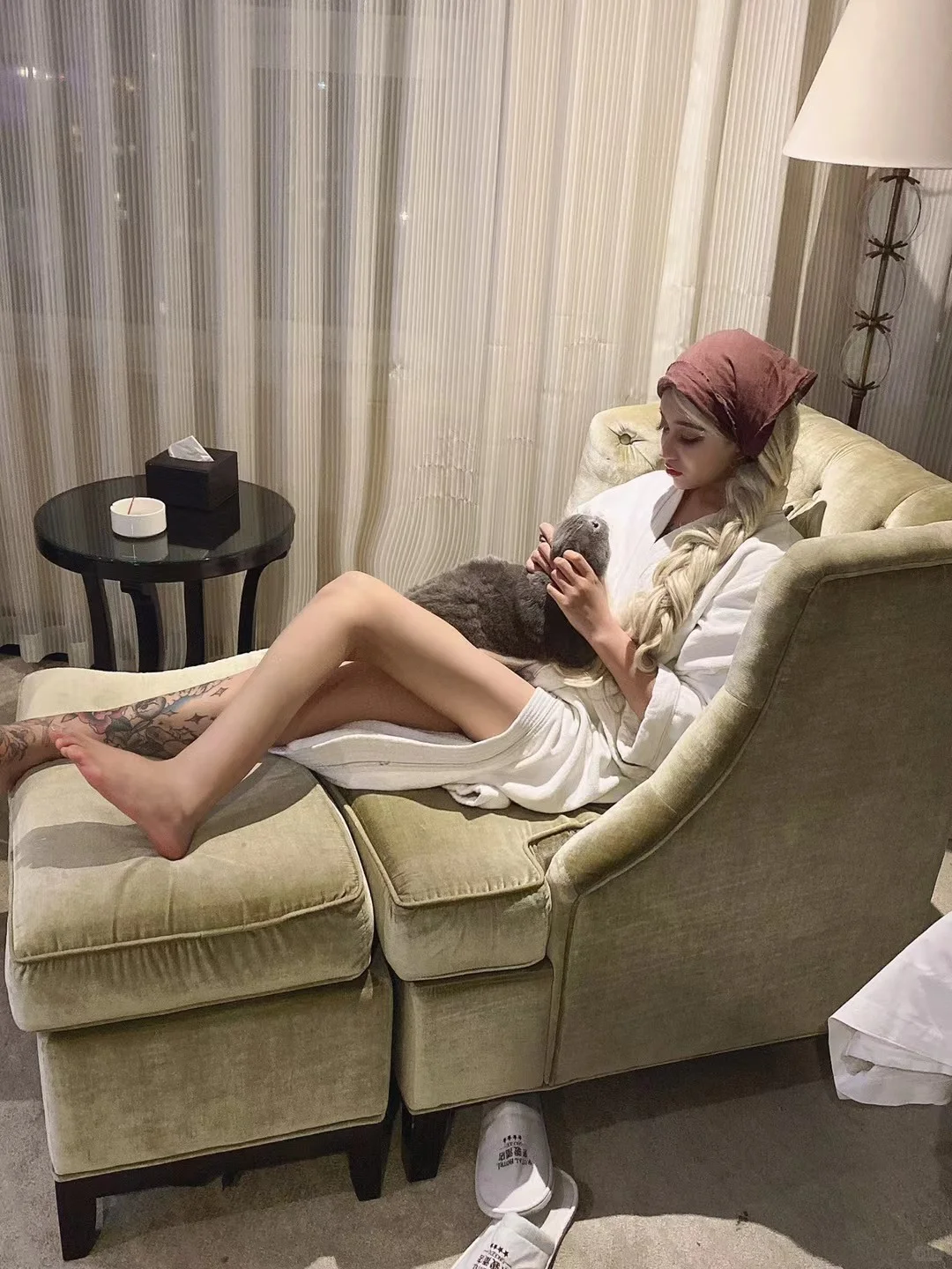 私信好多找我要🧦的 干嘛