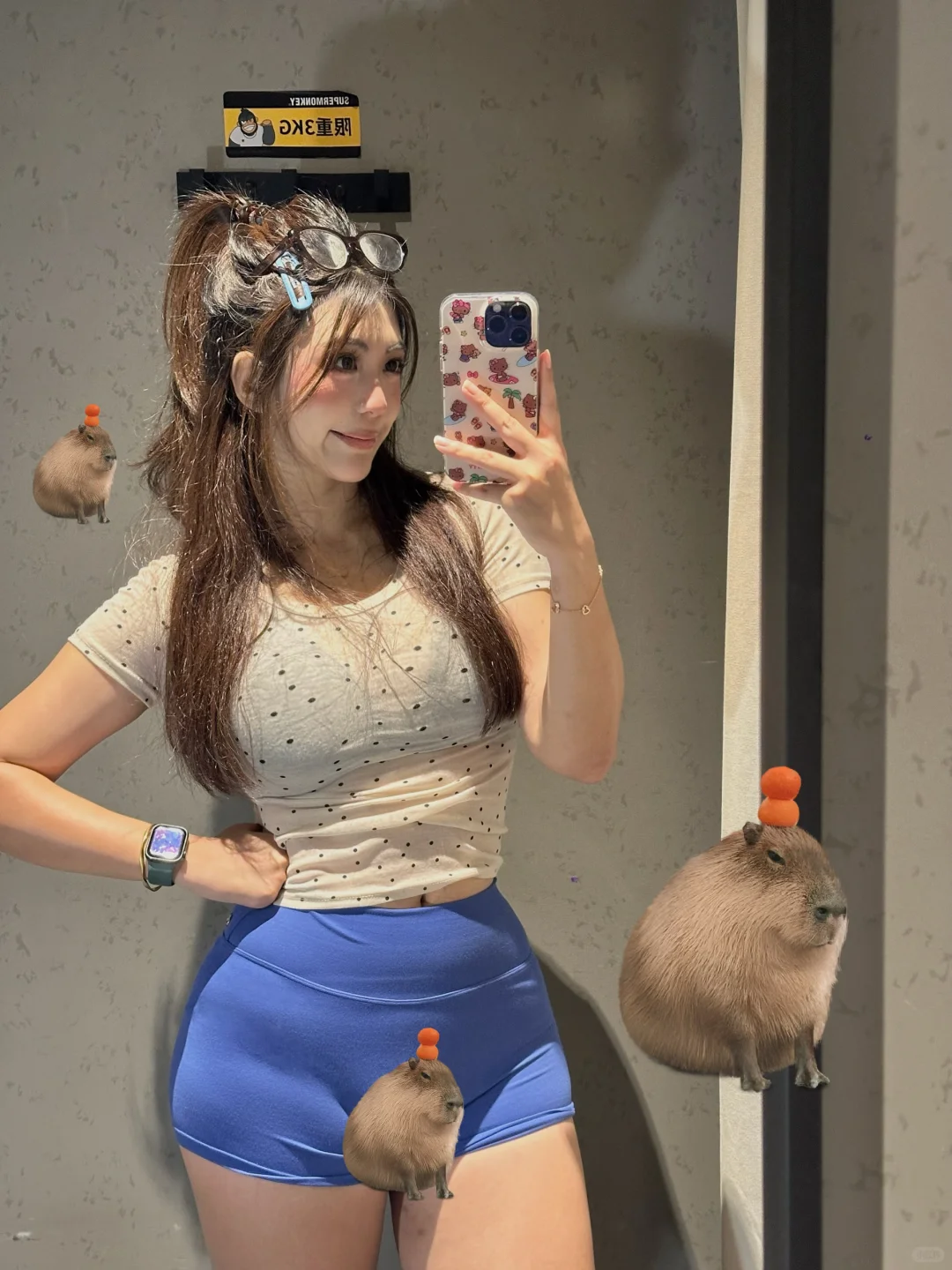 脸长这样 身材长那样