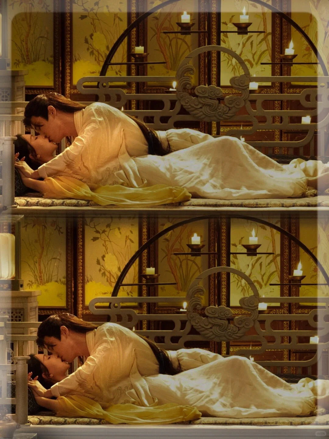 亲嘴吻戏💢撩拨的我无所适从⁉️