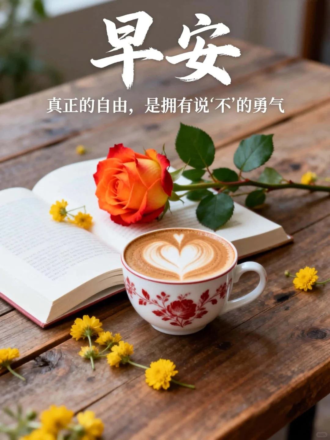 晨光送暖！5句家常早安语，开启舒心一整天