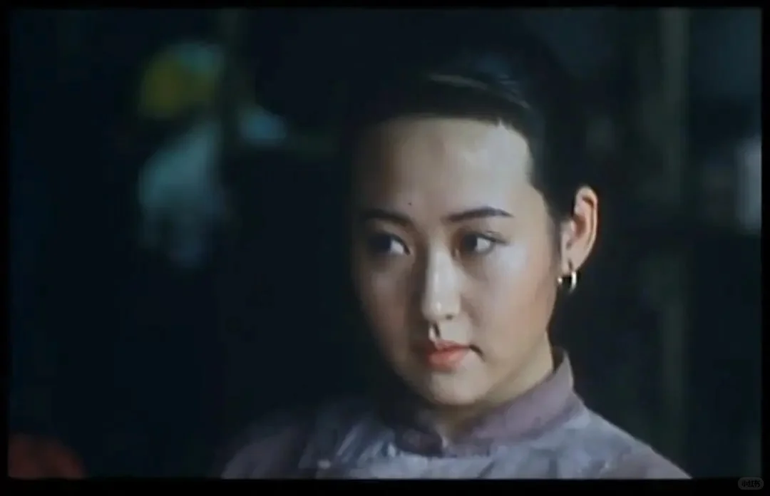 许晴老电影《狂》～改编自《死水微澜》