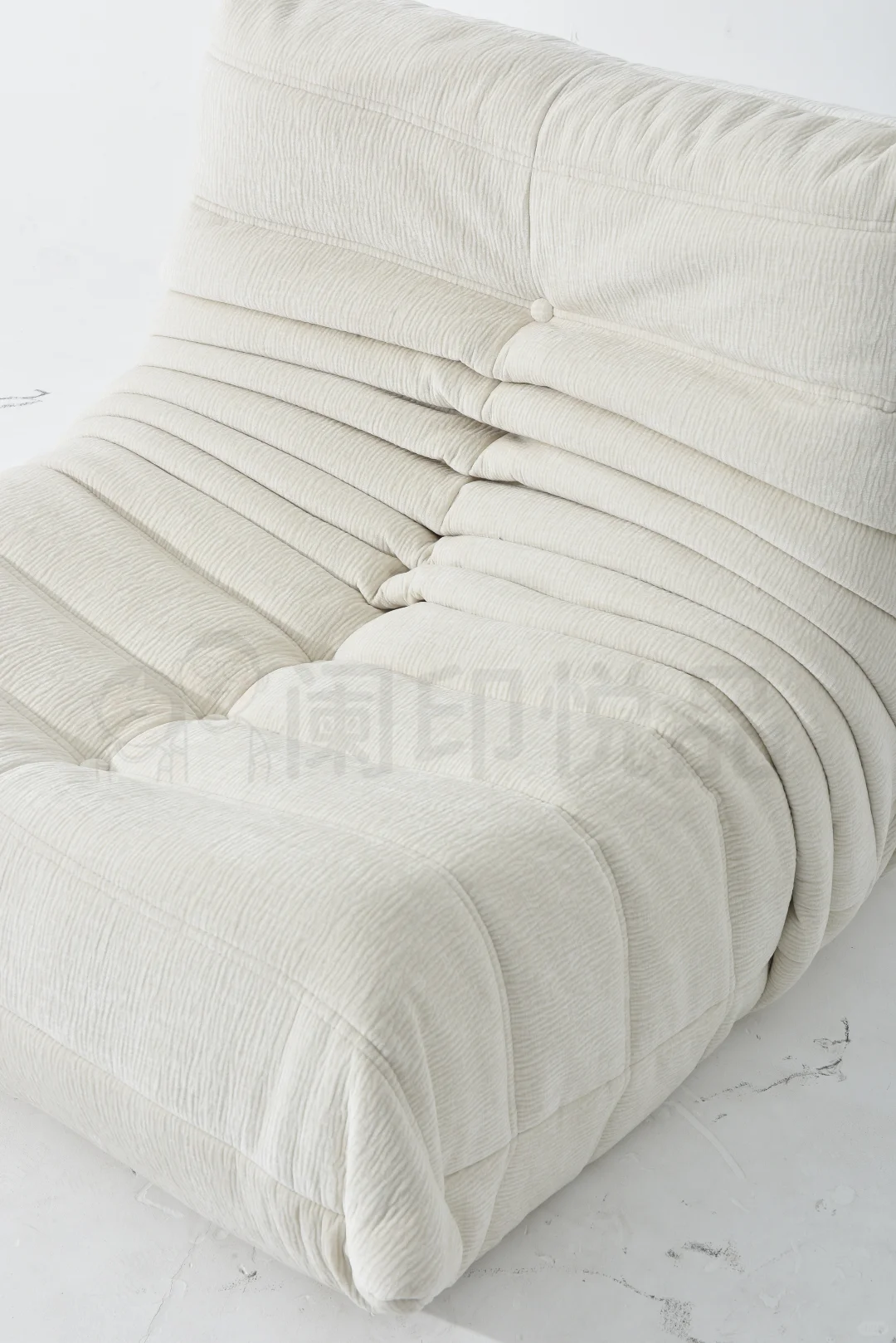 从没见过的毛毛虫沙发，原来质感才是第一