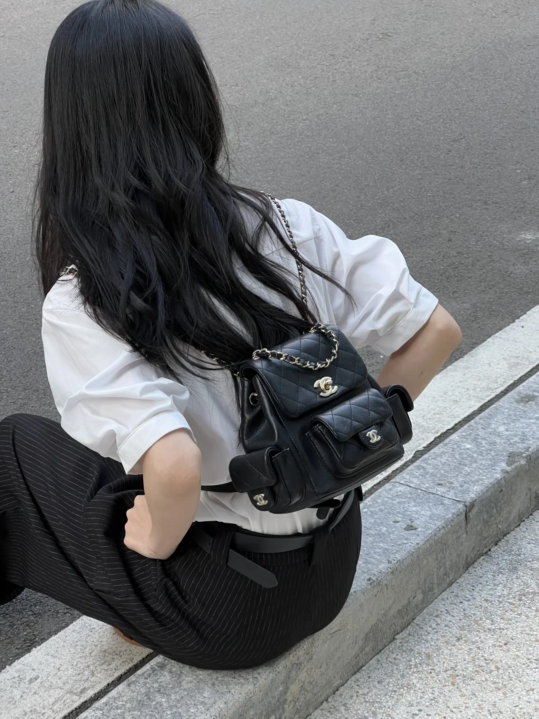 Chanel黑金duma｜可爱犯规！