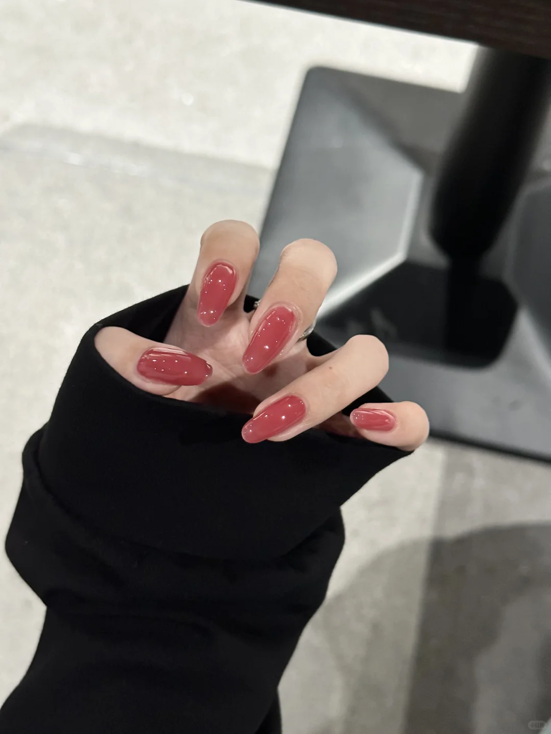 丽奈美甲💅🏻好嗲的娇艳粉蔷薇色💖