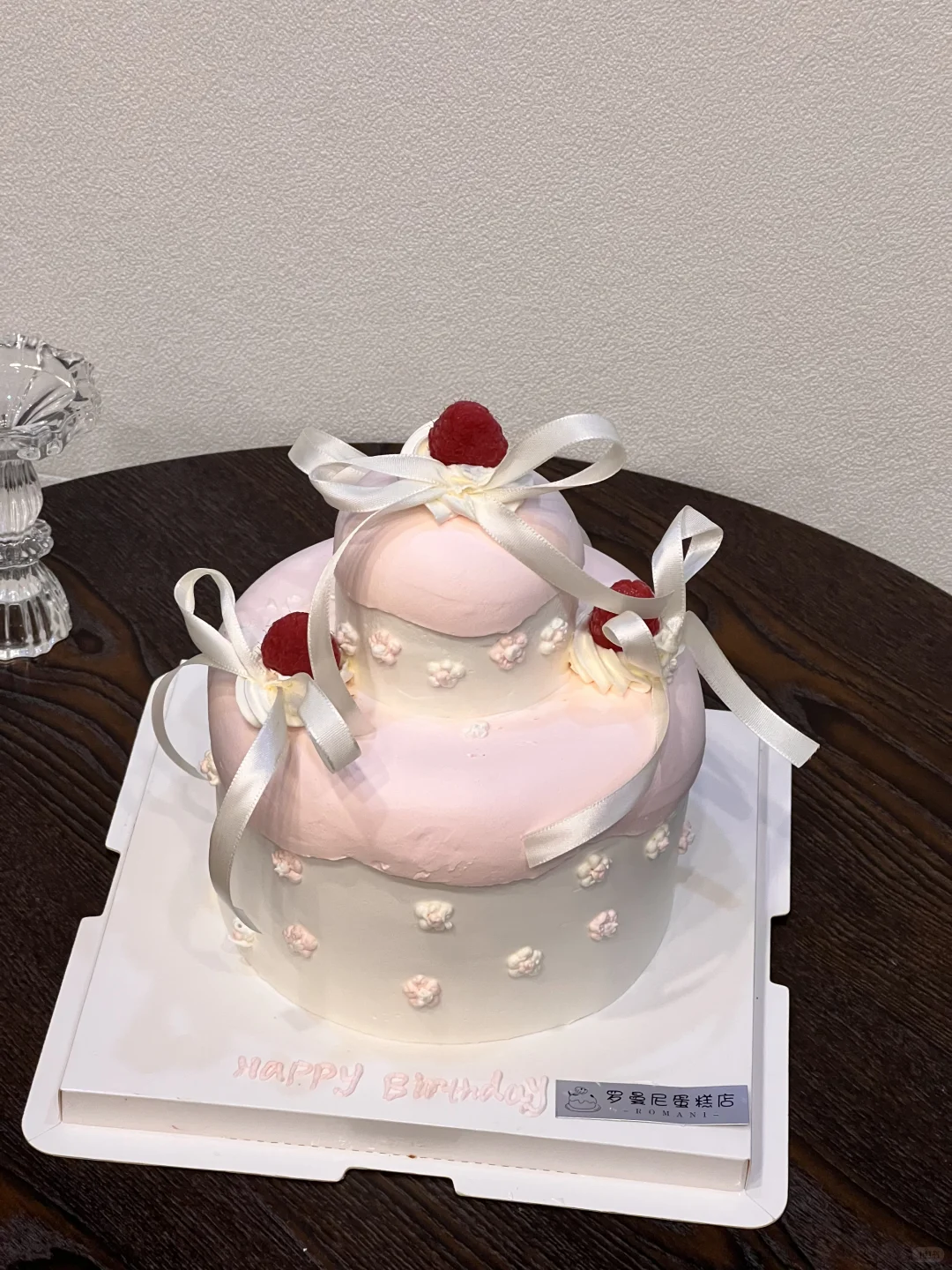 娇艳欲滴的树莓是它的灵魂