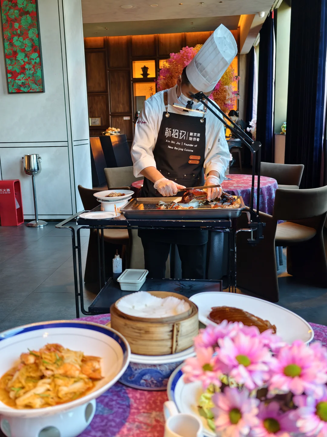 国贸打工人私藏！藏在CBD里的新京菜鼻祖