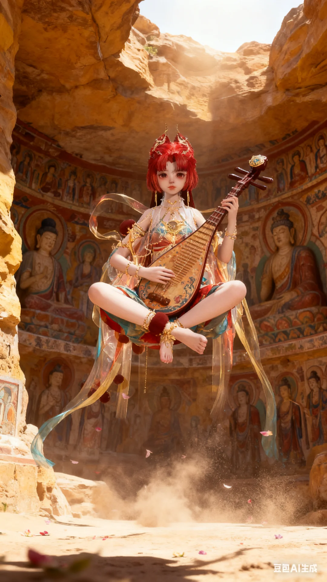 “我本就该是天上的神，为何要落入凡尘？”