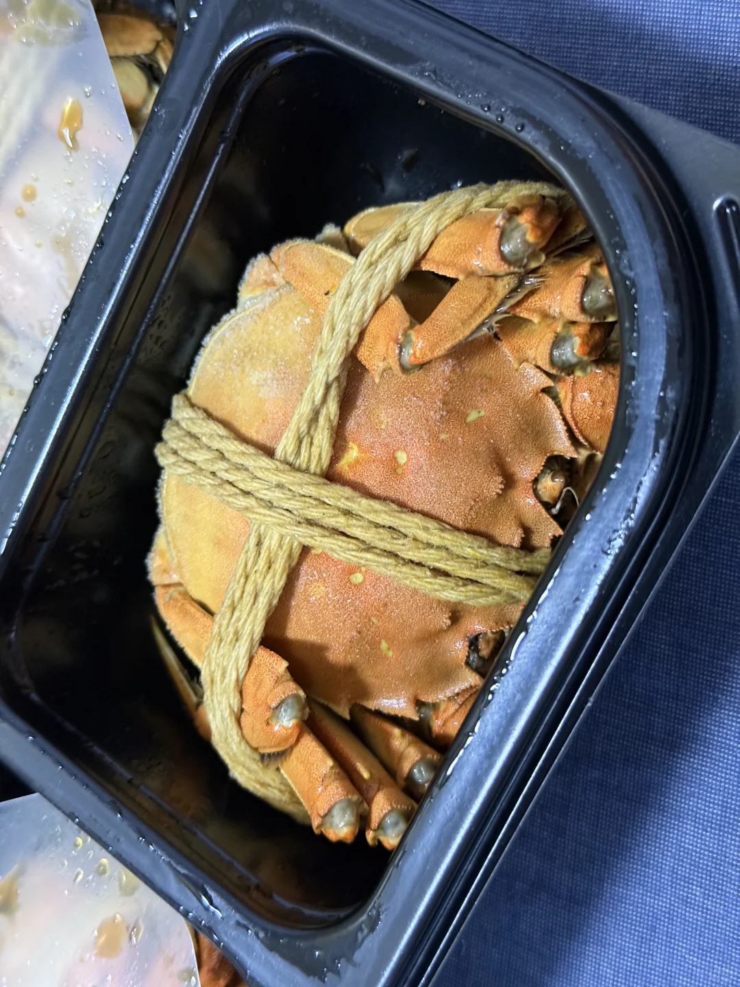 推荐冷吃的熟醉蟹，山姆新品！